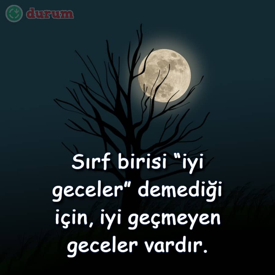 Geceye Bir Söz Bırak Instagram