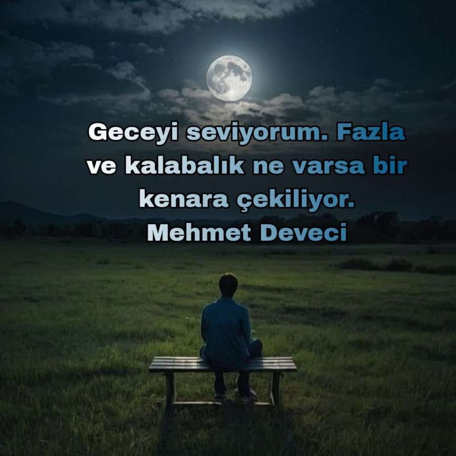 Geceye Dokunan Sözler