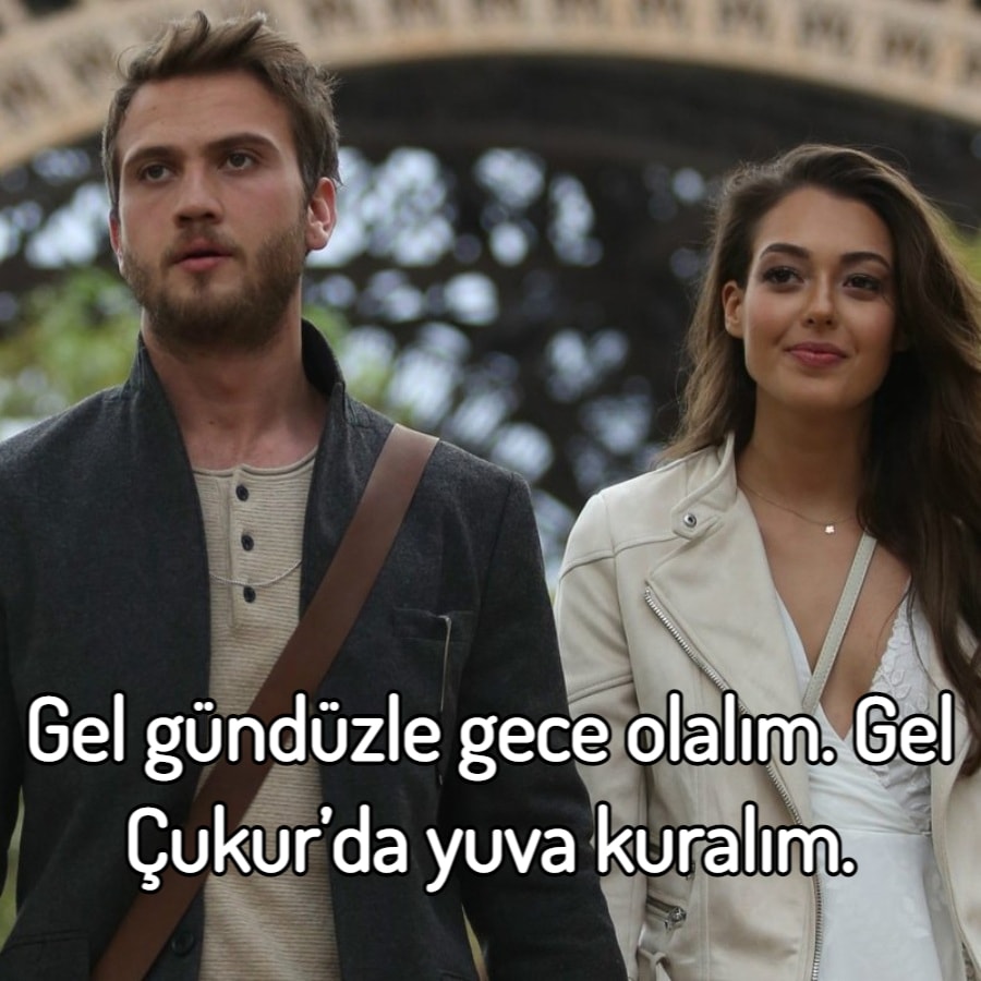 Gel Çukurda yuva kuralım
