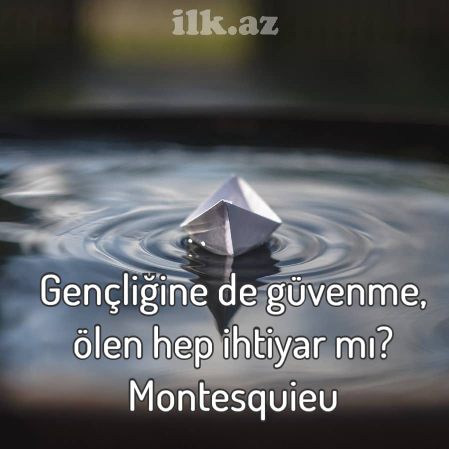 Gençlik durum Sözler