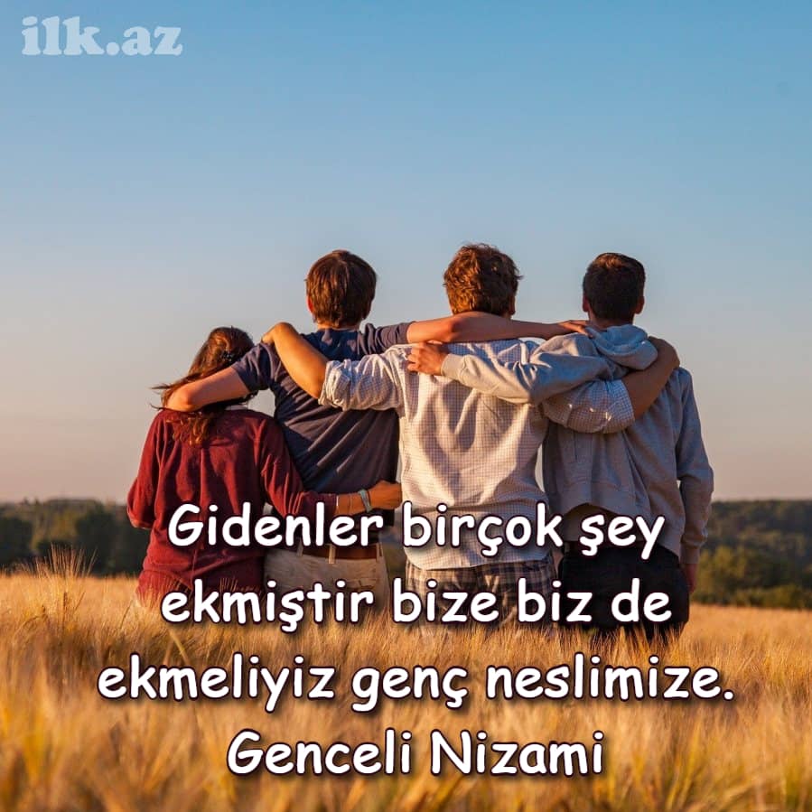 Gençlik nasıl Sözler