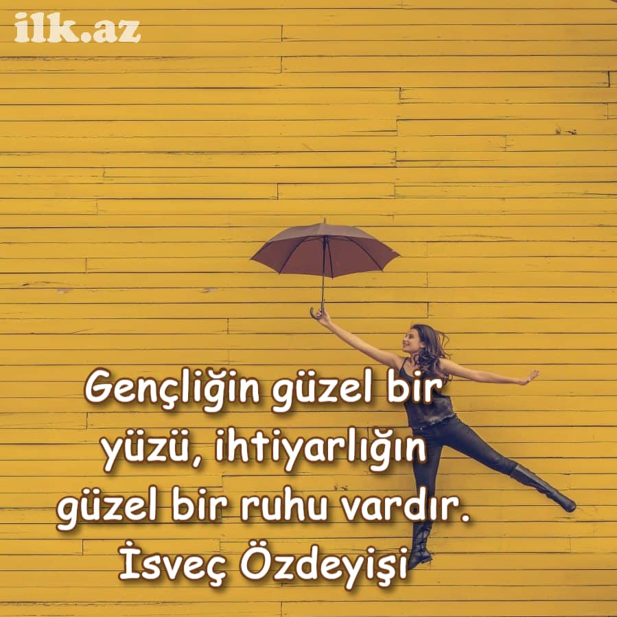 Gençlik yazılı resim Sözler