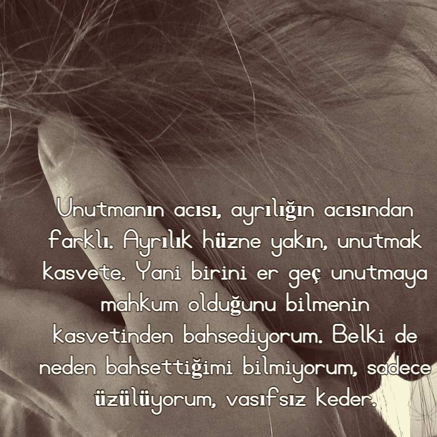 Giden gitmiştir gittiği gün bitmiştir