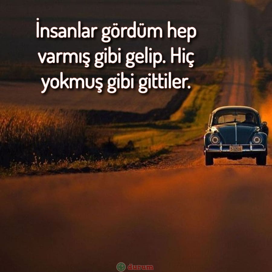 Gidenlere Ağır Sözler resimli 