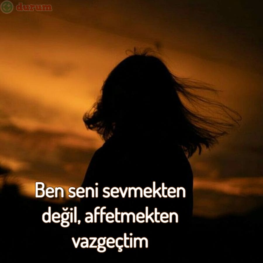 Gidenlere Duygulu Sözler