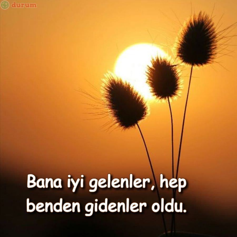 Gidenlere Sözler