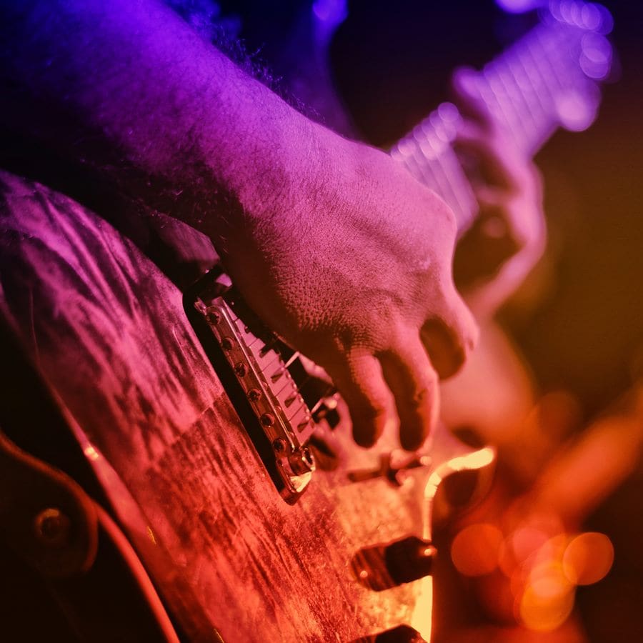 Gitara Çalan Adam Resmi