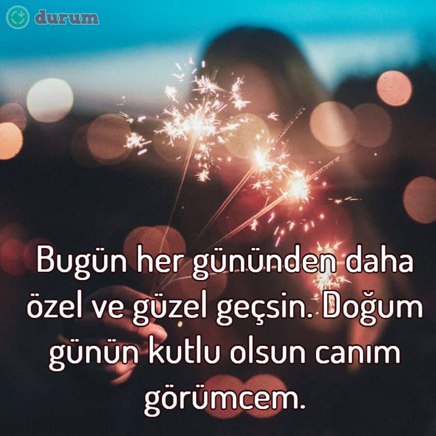 Görümce doğum günün kutlu olsun