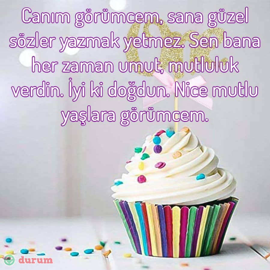 Görümceye doğum günü resimleri