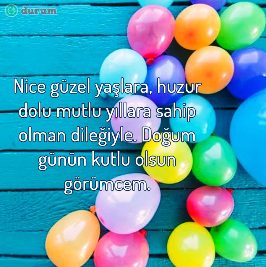 Görümceye en güzel doğum günü mesajları