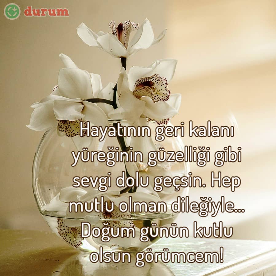 Görümceye komik doğum günü mesajları