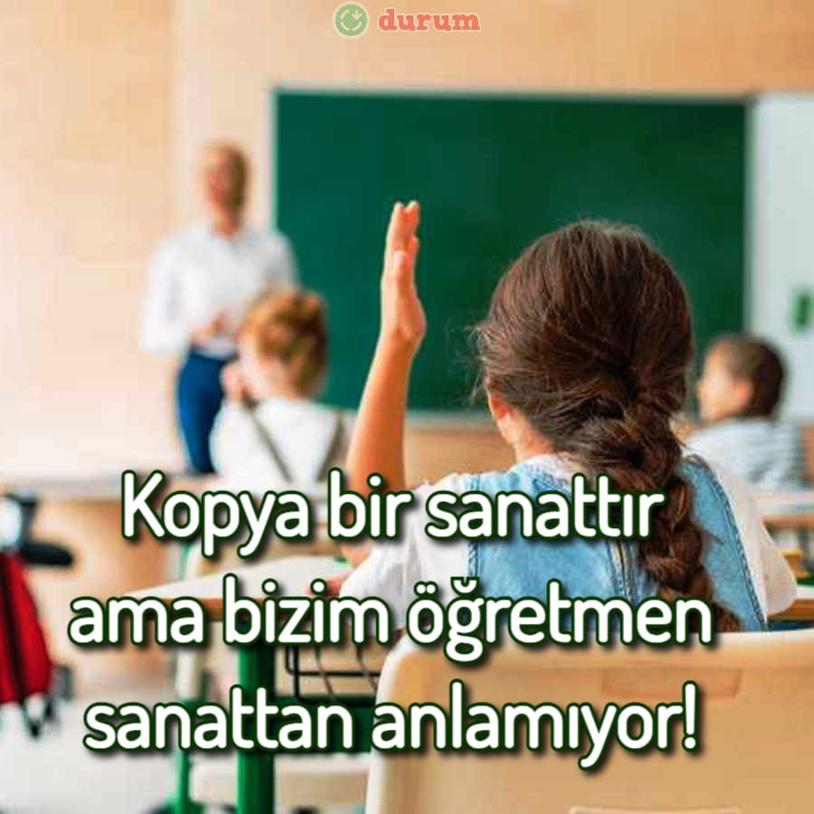 Güldüren Öğrenci Mesajları 2022