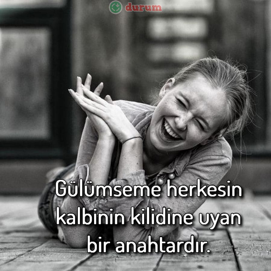 Gülmek İle İlgili Sözler kisa