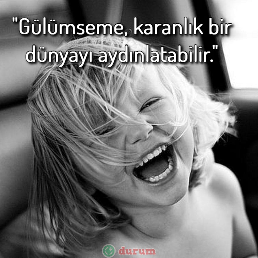 Gülümseme Sözleri anlamli