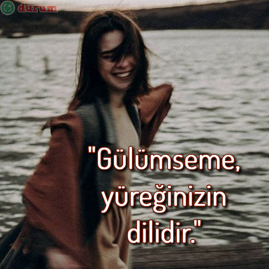Gülümseme Sözleri kisa