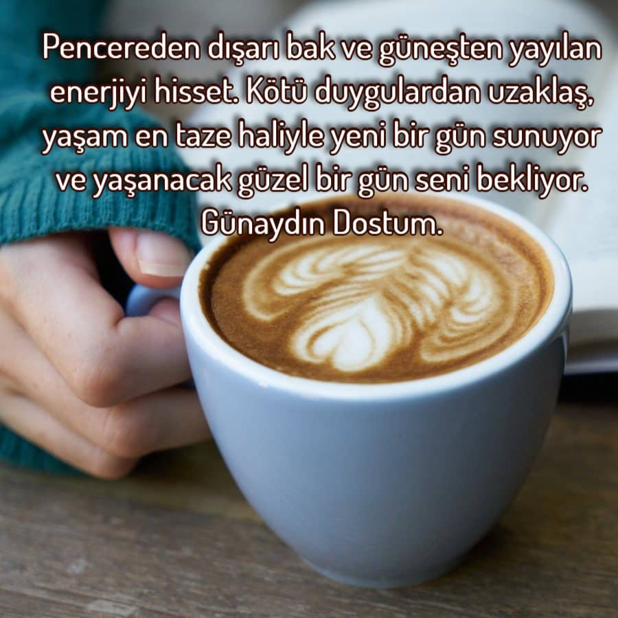 Günaydın dostum