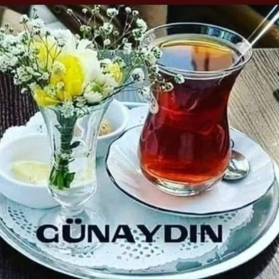 günaydın resmi