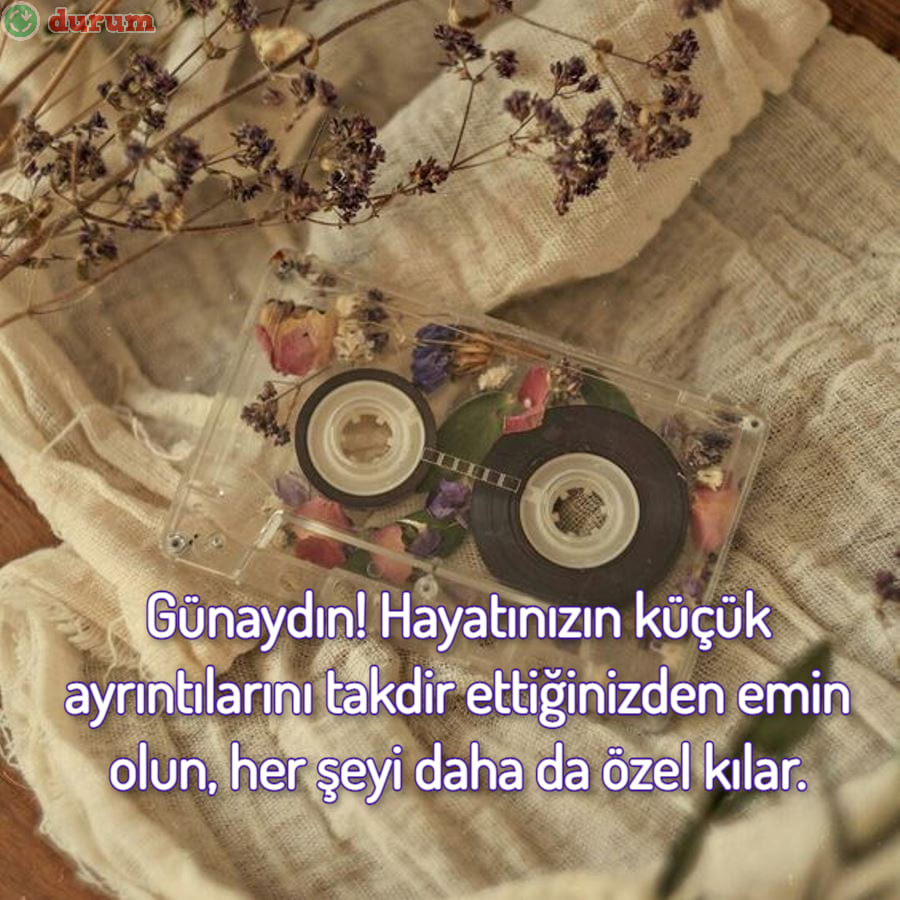 günaydın sözleri