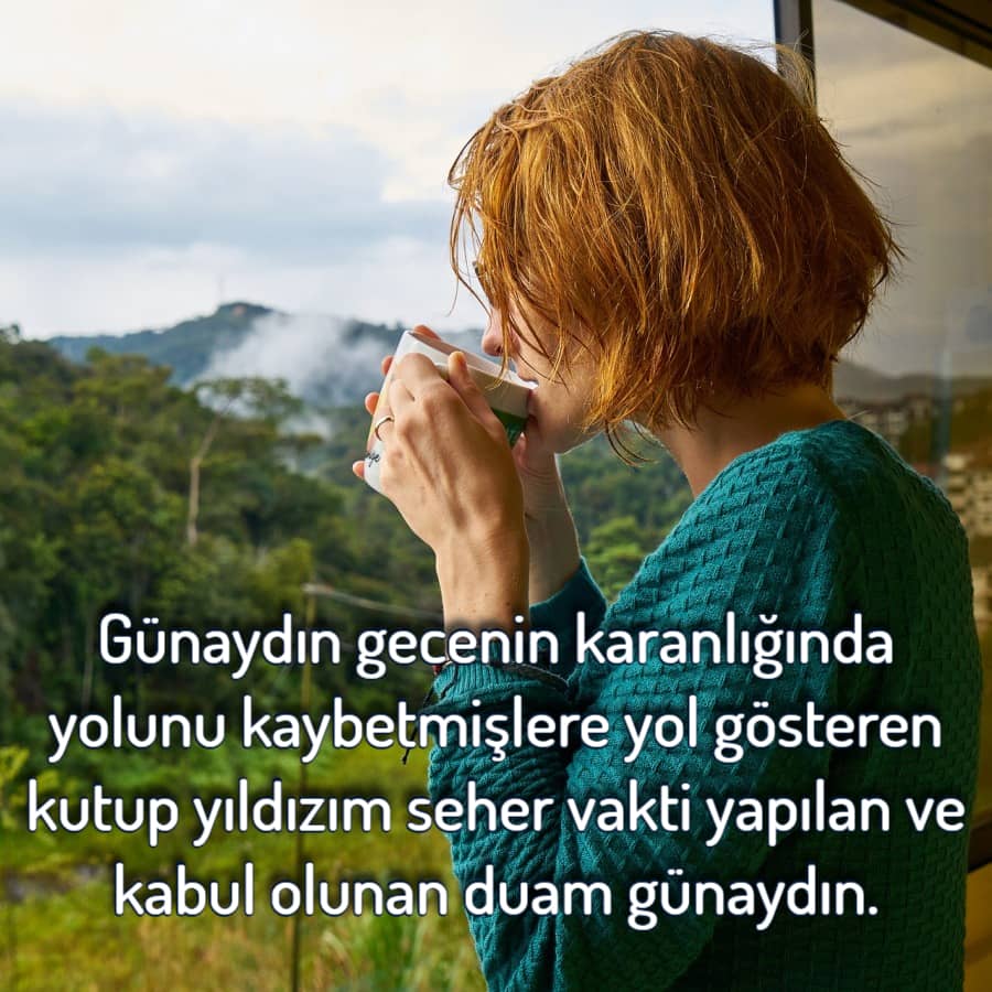 Günaydın Sözleri