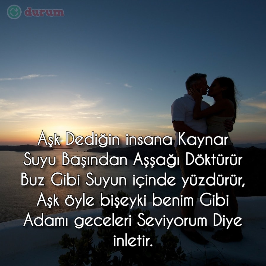 Güzel Aşk Sözleri