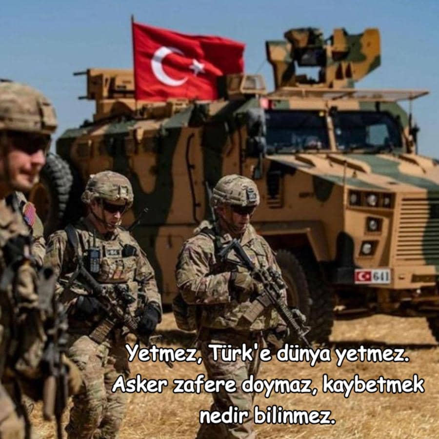 Güzel Asker Sözleri