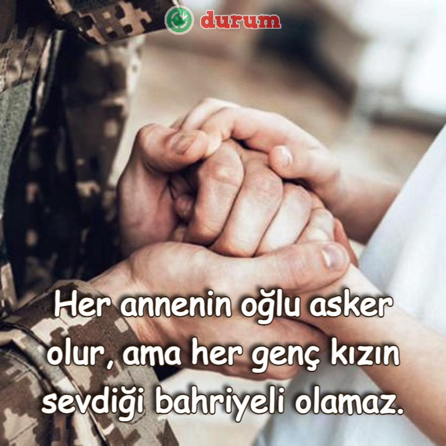 Güzel asker uğurlama sözleri