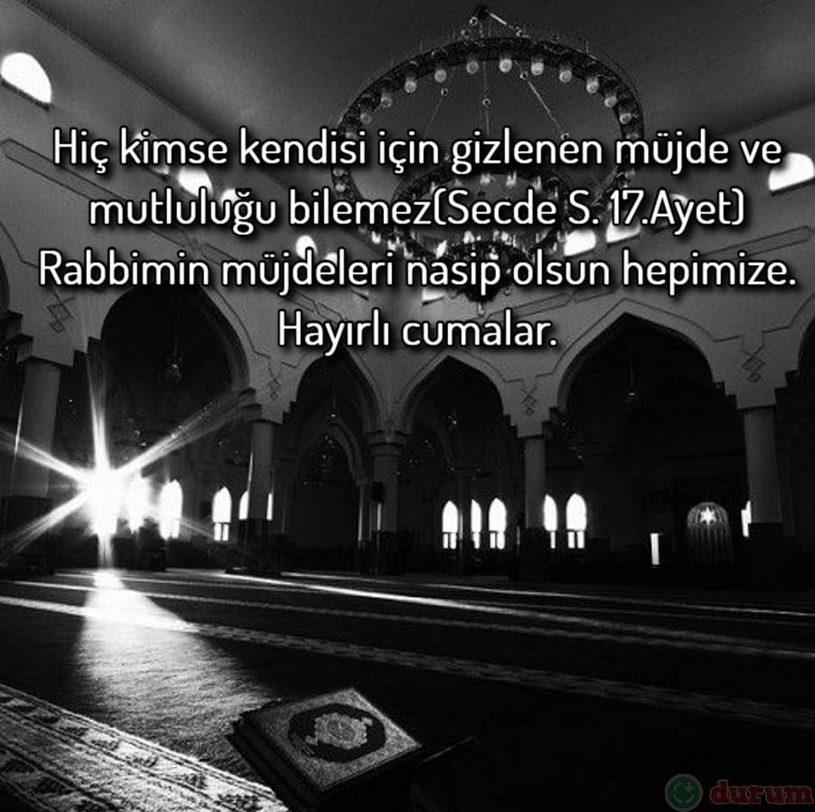 Guzel Cuma mesajları