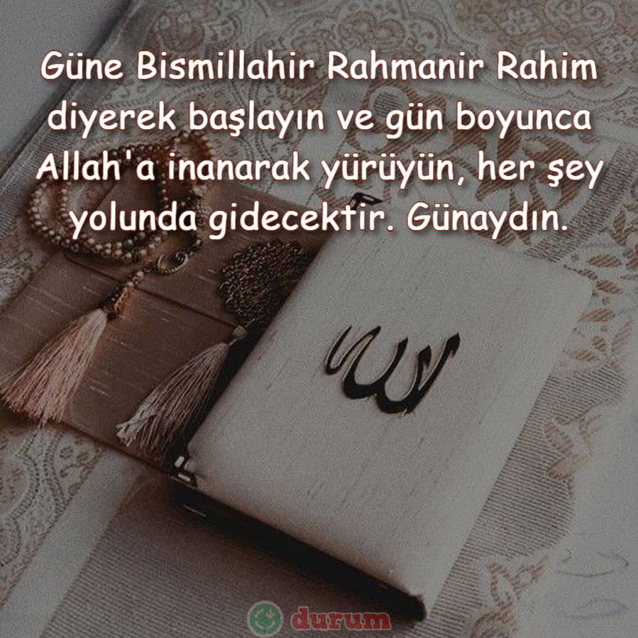 Güzel Dini Günaydın Mesajları