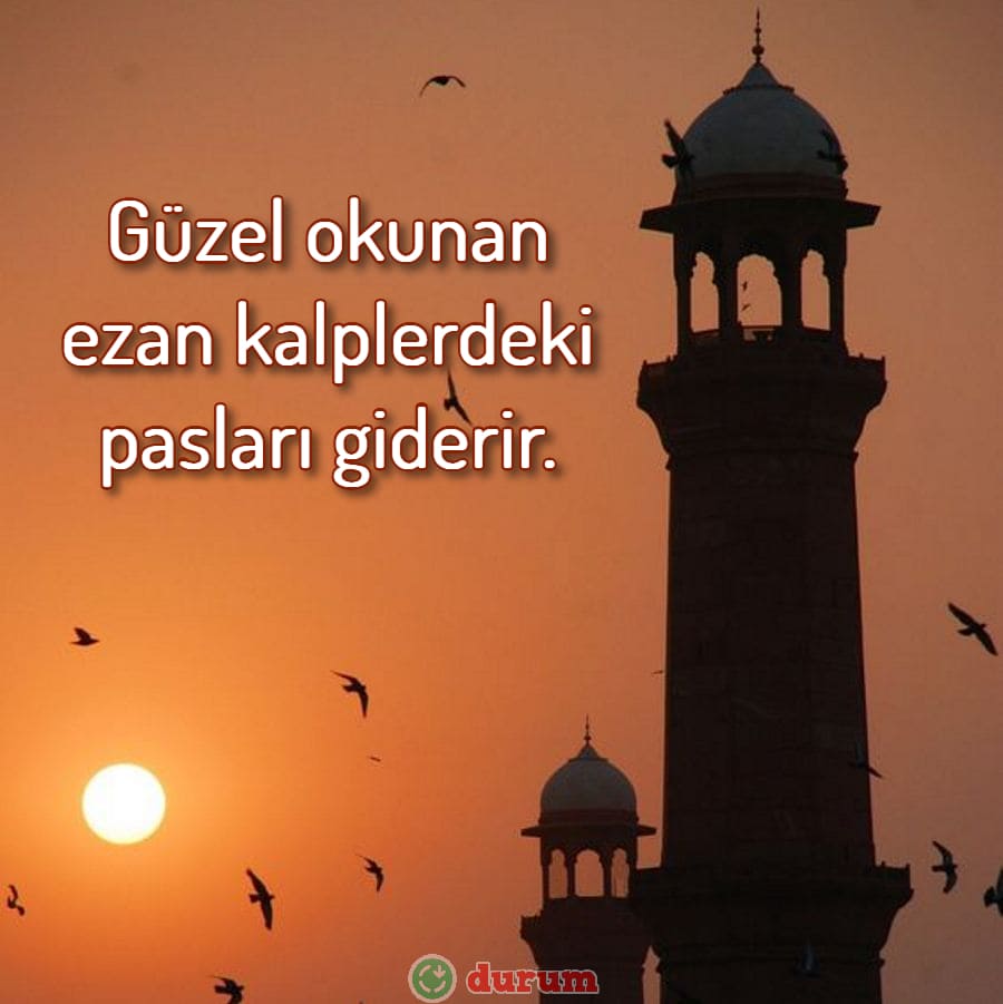 Guzel Ezan Sözleri