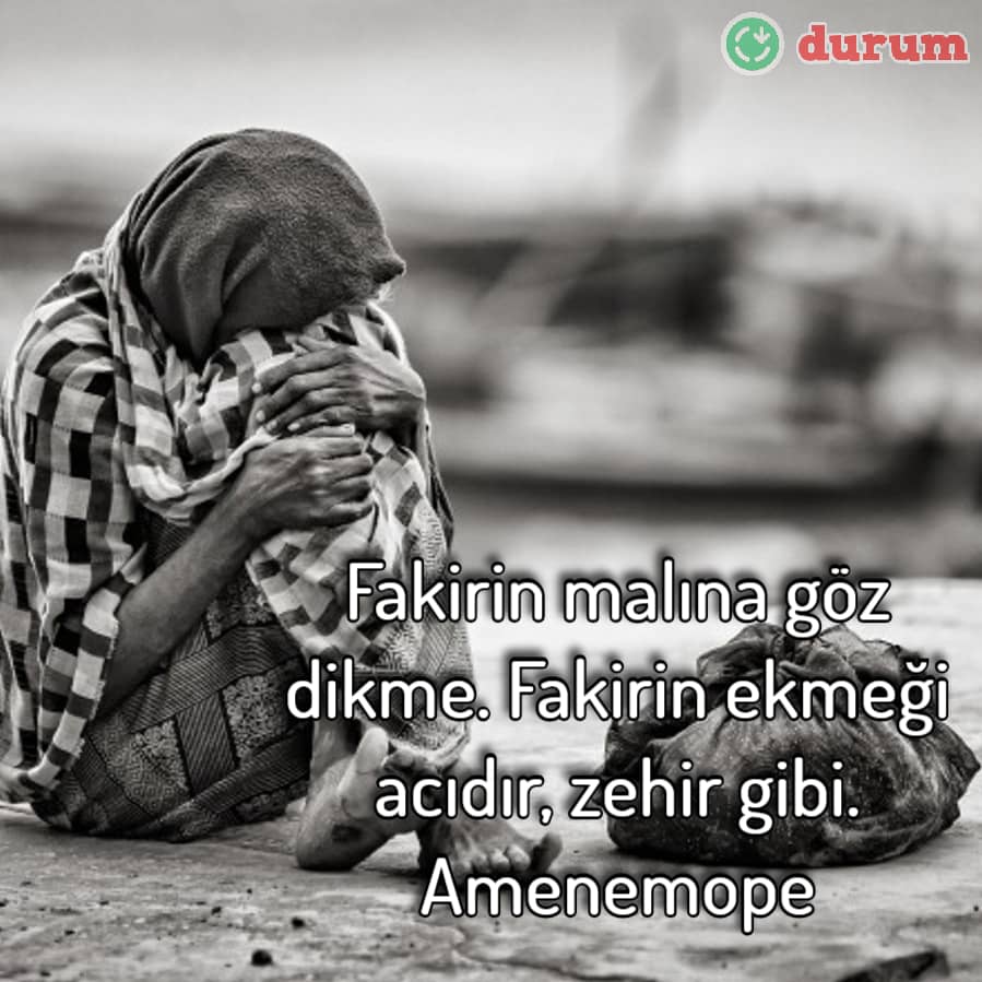 Güzel fakirlik sözleri