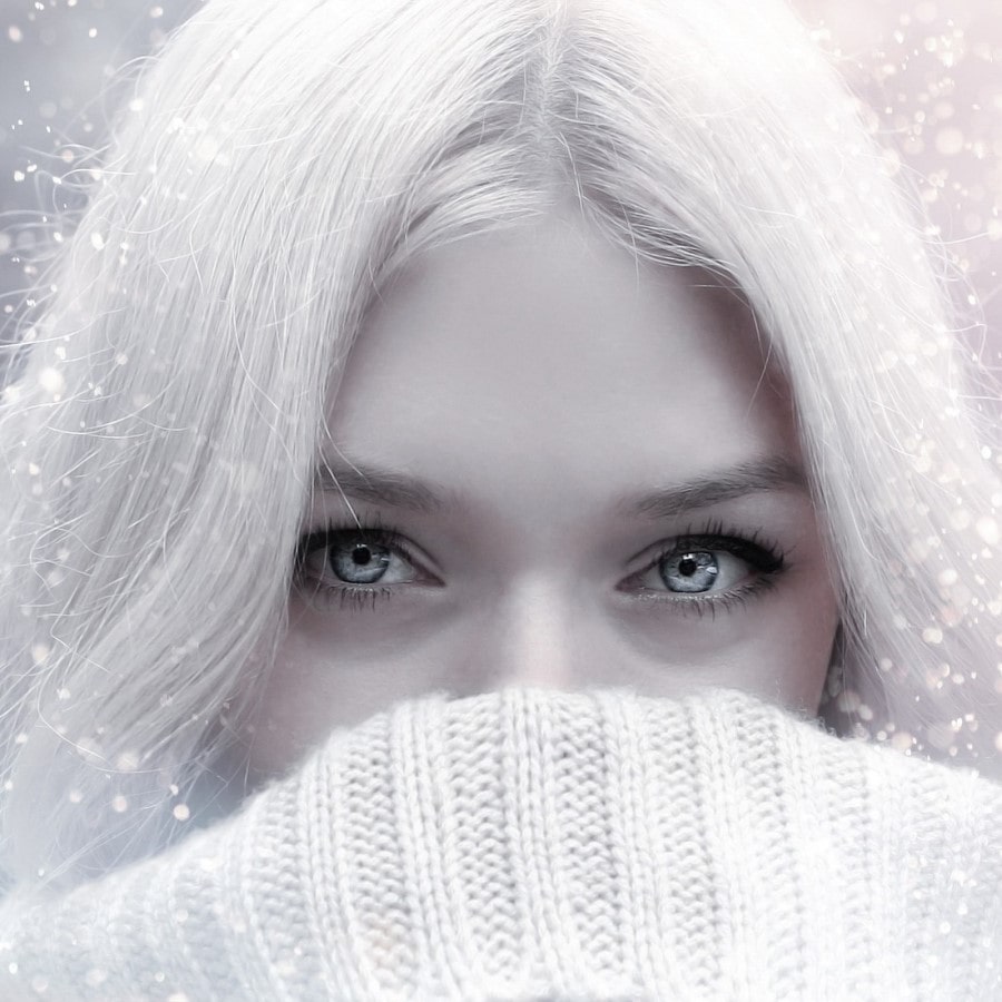 Güzel Kadın Kış Profil Fotoğrafları