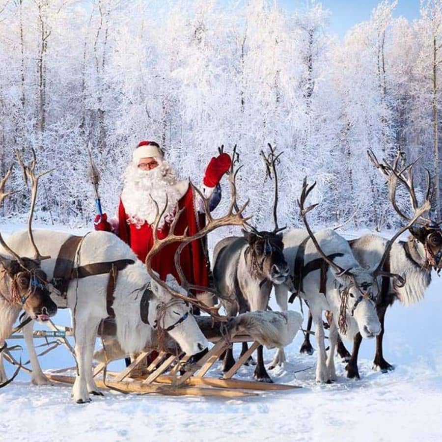 Güzel Noel Baba Resimleri