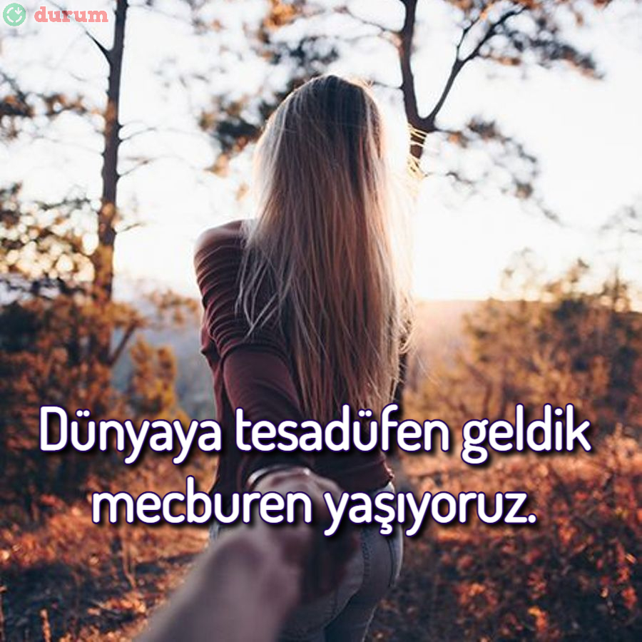 Güzel tesadüf sözleri