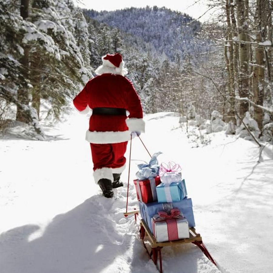 Guzel Yılbaşı Noel Baba Resimleri