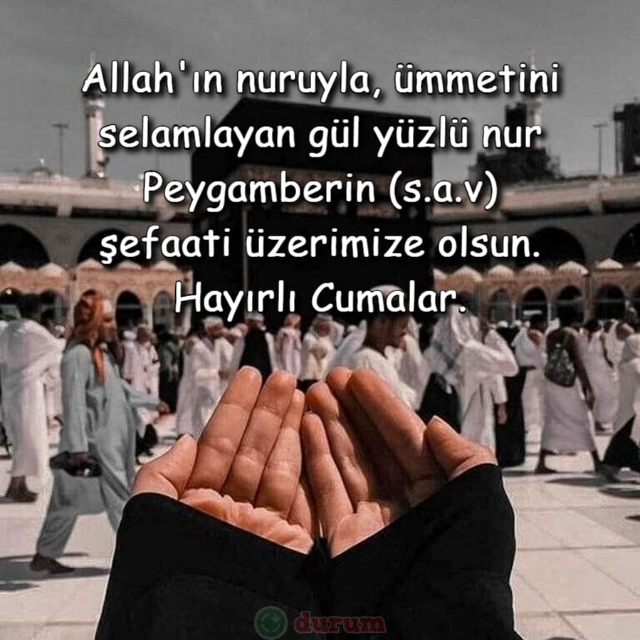 Hareketli Cuma mesajları 2022