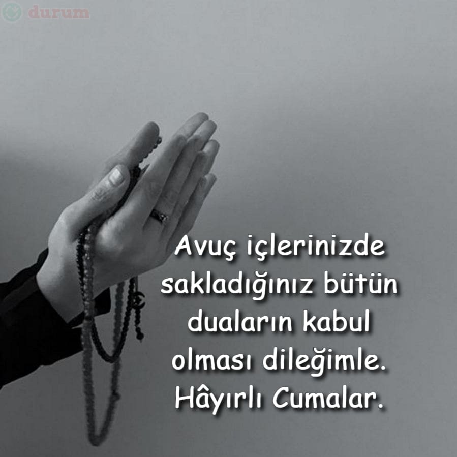 Hareketli Cuma mesajları kisa