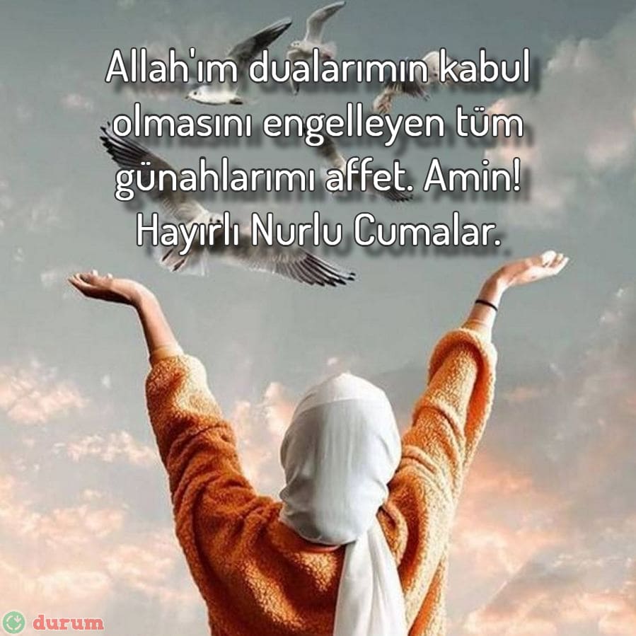Hareketli Cuma mesajları resimli