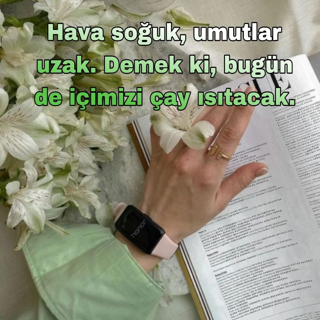 hava soğuk