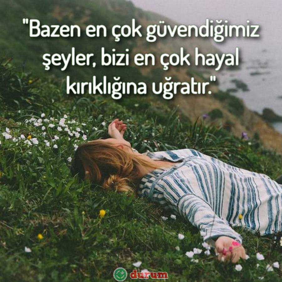 Hayal Kırıklığı Sözleri 2023