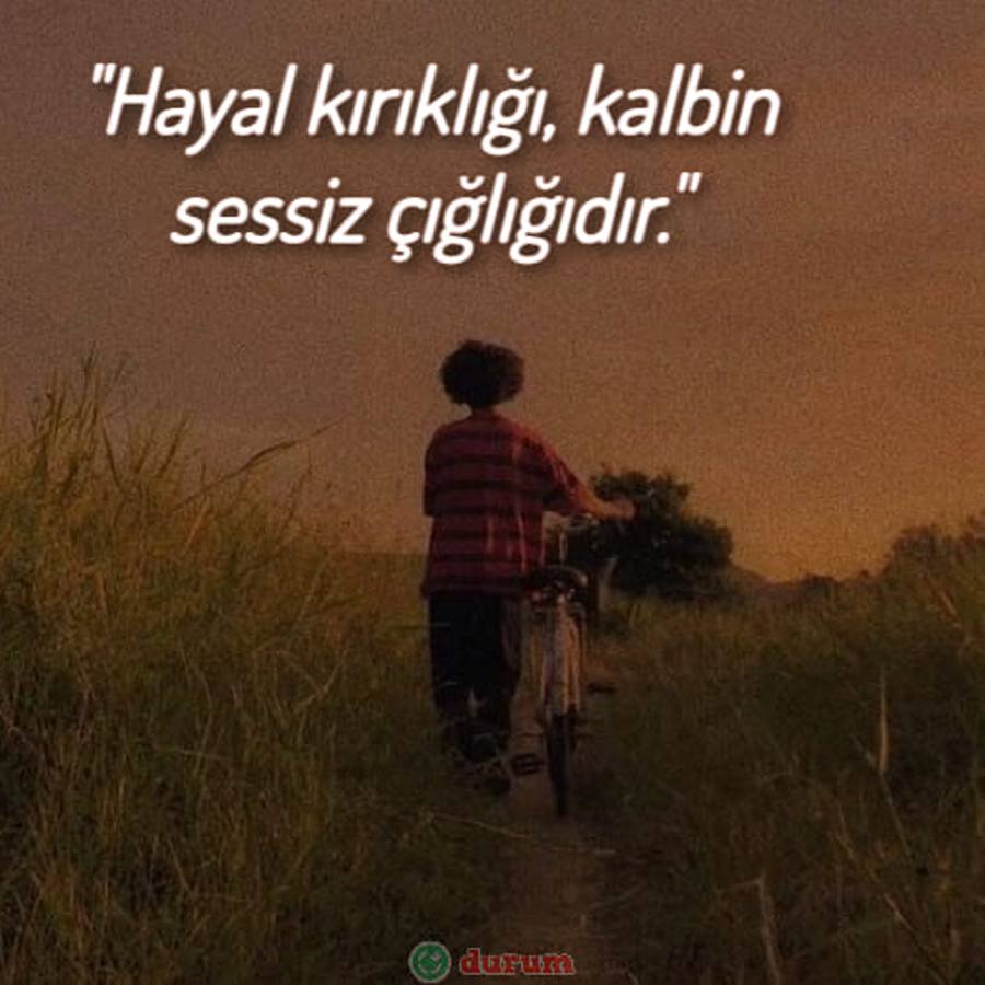 Hayal Kırıklığı Sözleri anlamli