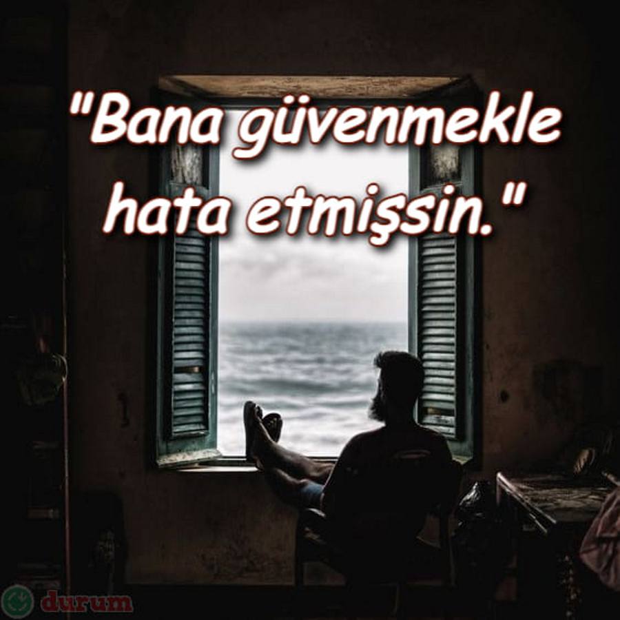 Hayal Kırıklığı Sözleri