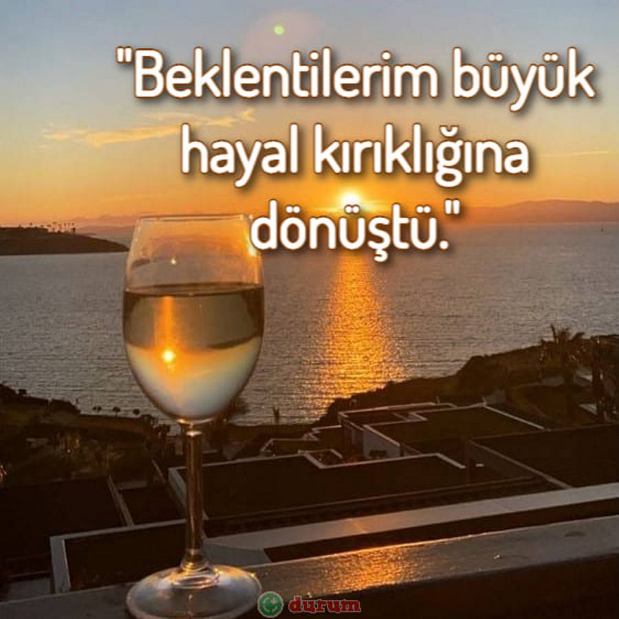 Hayal Kırıklığı