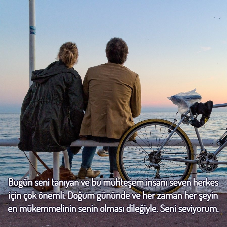 Hayat arkadaşım, doğum günün kutlu olsun.