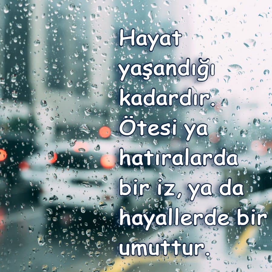 Hayat hakkında