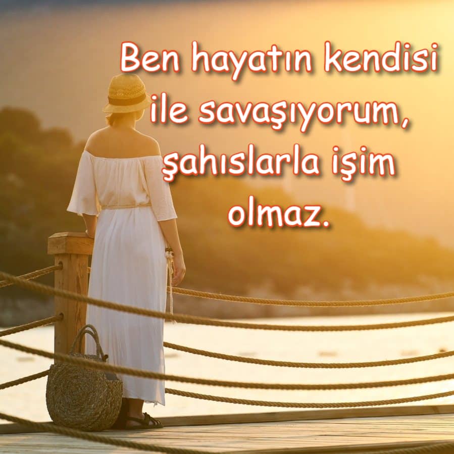 Hayat ile ilgili kısa sözler