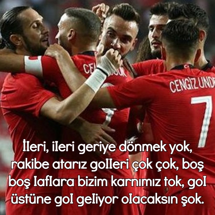 Haydi Türkiyem Sözleri 2021
