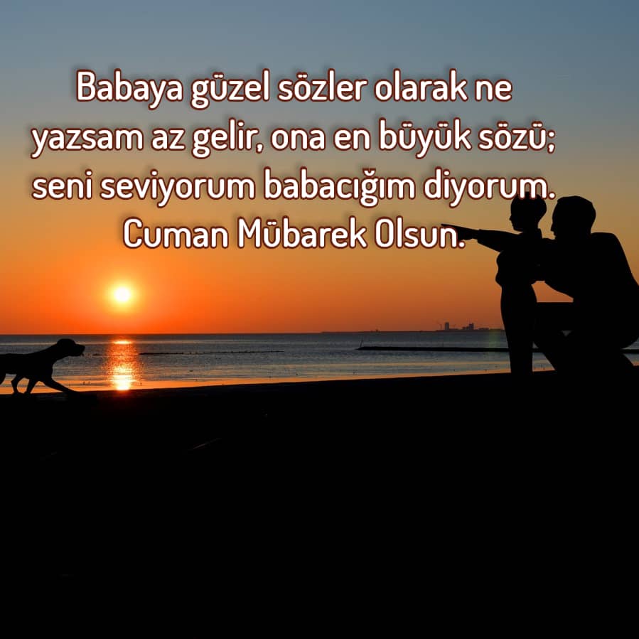 Hayırlı bereketli cumalar dilerim