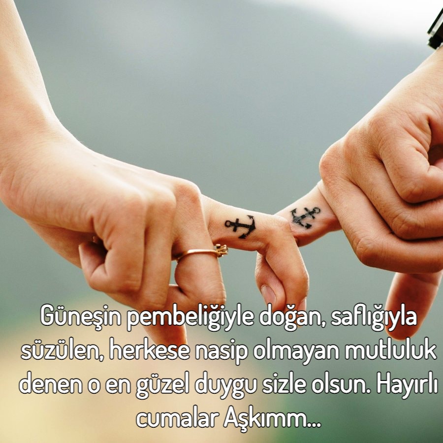 Hayırlı Cumalar