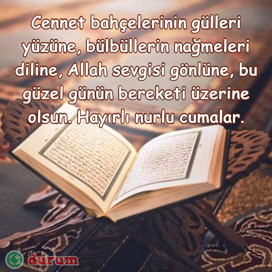 Hayırlı cumalar