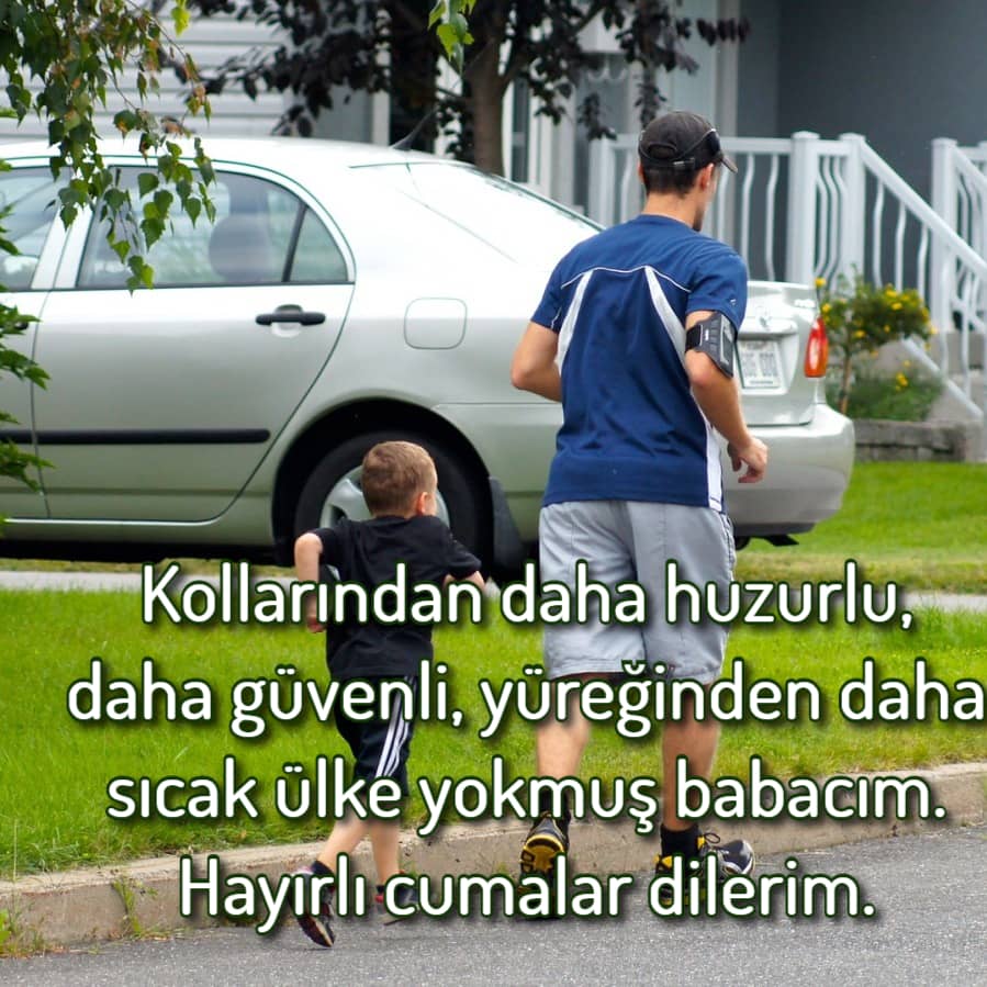 Hayırlı Cumalar Baba